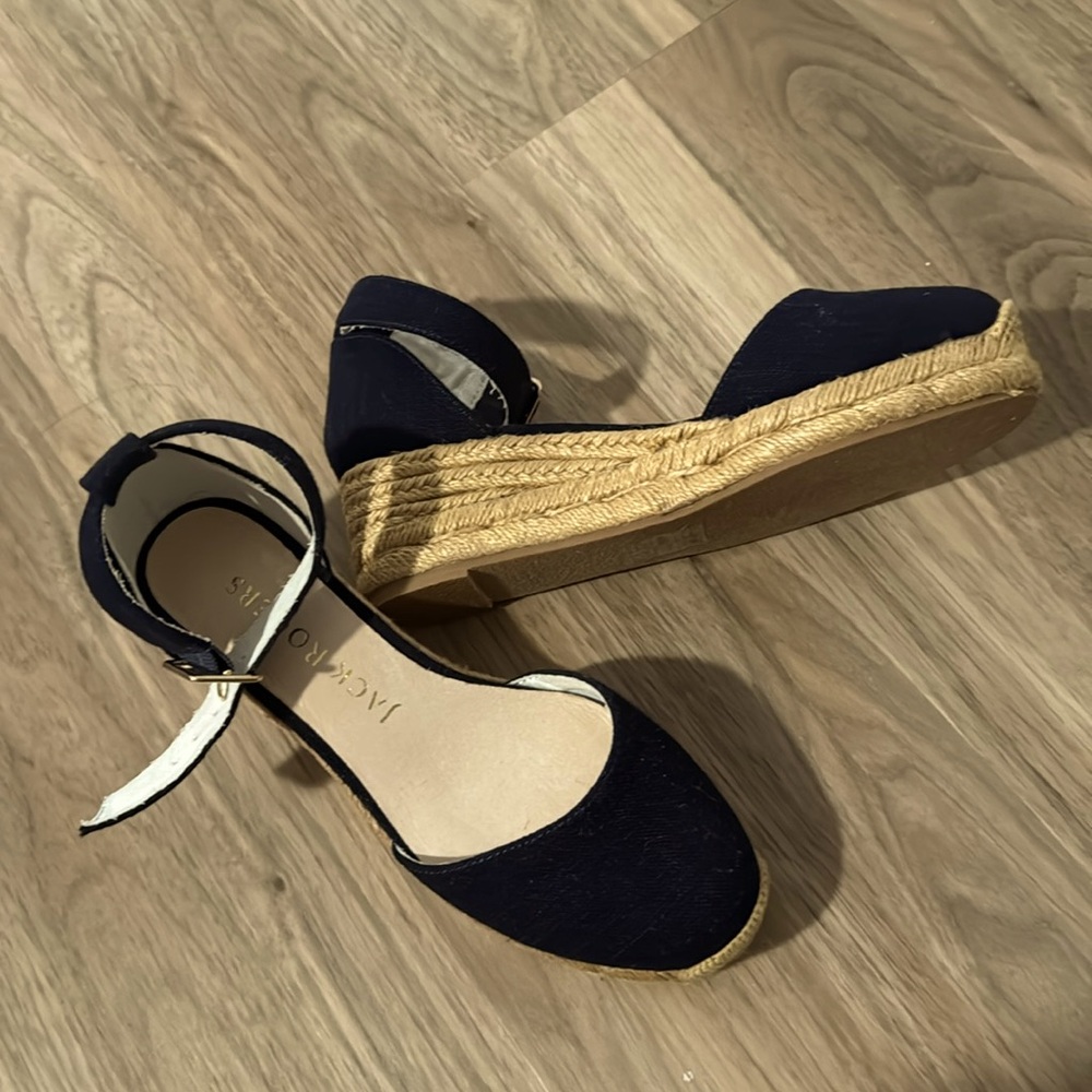 Jack Roger wedges